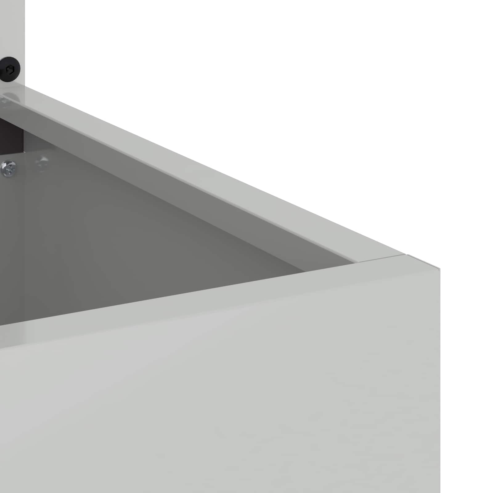 Schermo per privacy in giardino Floreale Argento 50 x 150 cm | homemem39