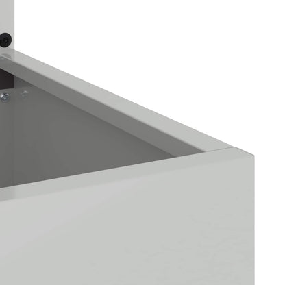Schermo per privacy in giardino Floreale Argento 50 x 150 cm