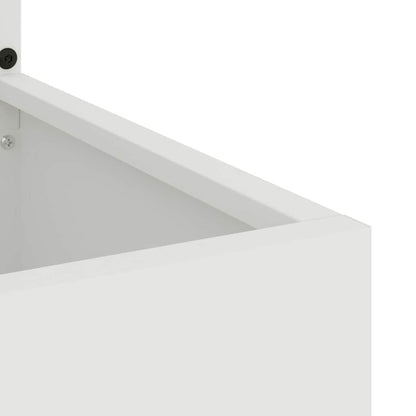 Schermo per privacy in giardino Traforo Bianco 50 x 140 cm