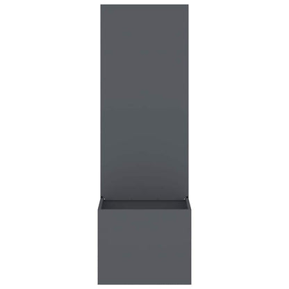 Schermo per privacy in giardino Traforo Antracite 50 x 140 cm