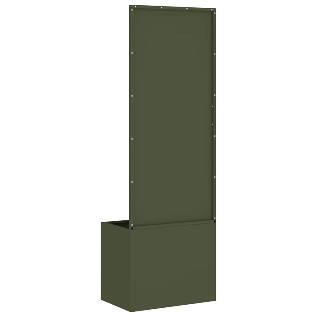 Schermo per privacy in giardino Oliver verde 50 x 150 cm