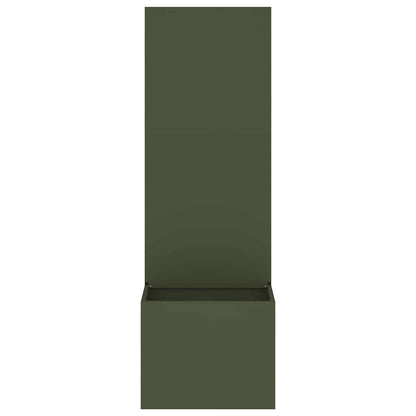 Schermo per privacy in giardino Oliver verde 50 x 140 cm