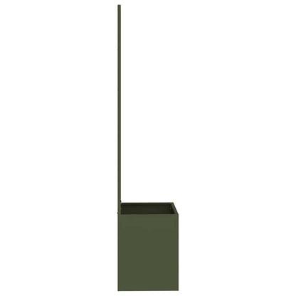 Schermo per privacy in giardino Oliver verde 50 x 150 cm