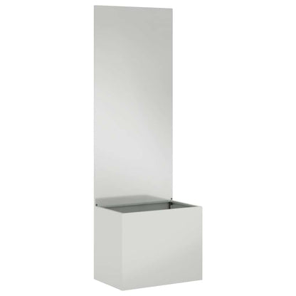 Schermo per privacy in giardino Traforo Argento 50 x 140 cm