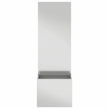 Schermo per privacy in giardino Argento 50 x 32 x 150 cm | homemem39
