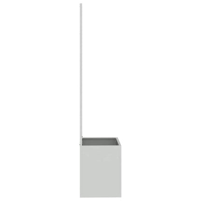 Schermo per privacy in giardino Argento 50 x 32 x 150 cm | homemem39