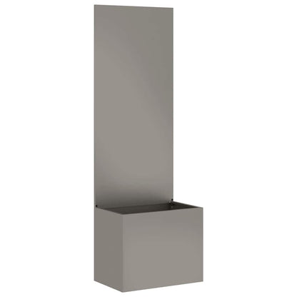 Schermo per privacy in giardino Traforo Ruggine 50 x 140 cm