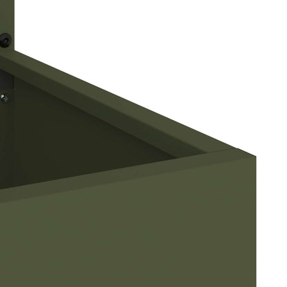 Schermo per privacy in giardino Oliver verde 50 x 140 cm