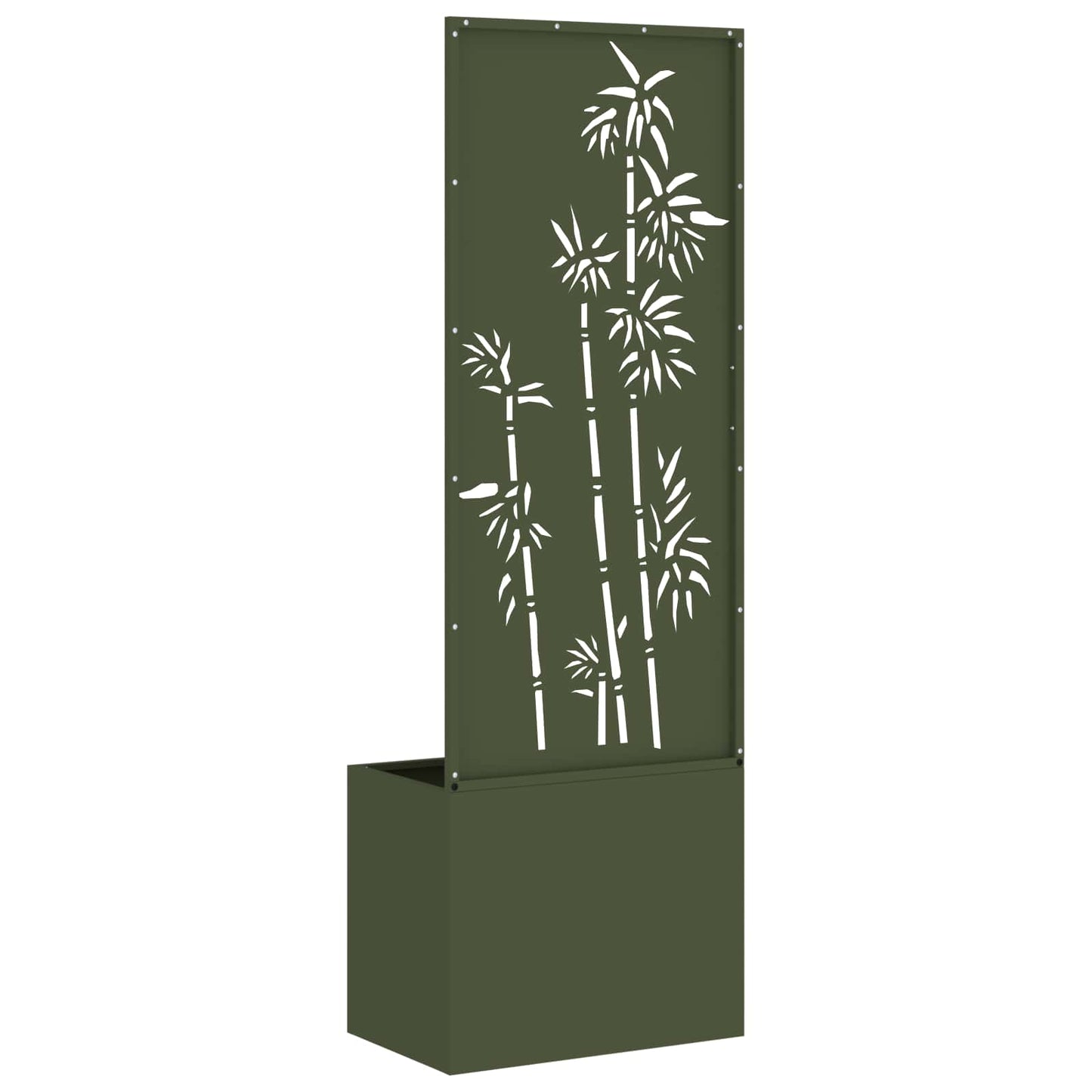 Schermo per privacy in giardino Oliver verde 50 x 150 cm