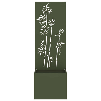Schermo per privacy in giardino Oliver verde 50 x 150 cm