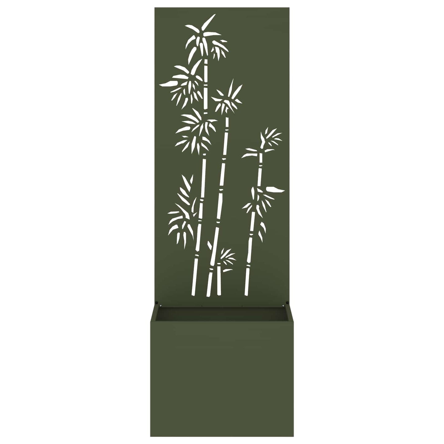 Schermo per privacy in giardino Oliver verde 50 x 150 cm