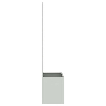 Schermo per privacy in giardino Floreale Argento 50 x 150 cm