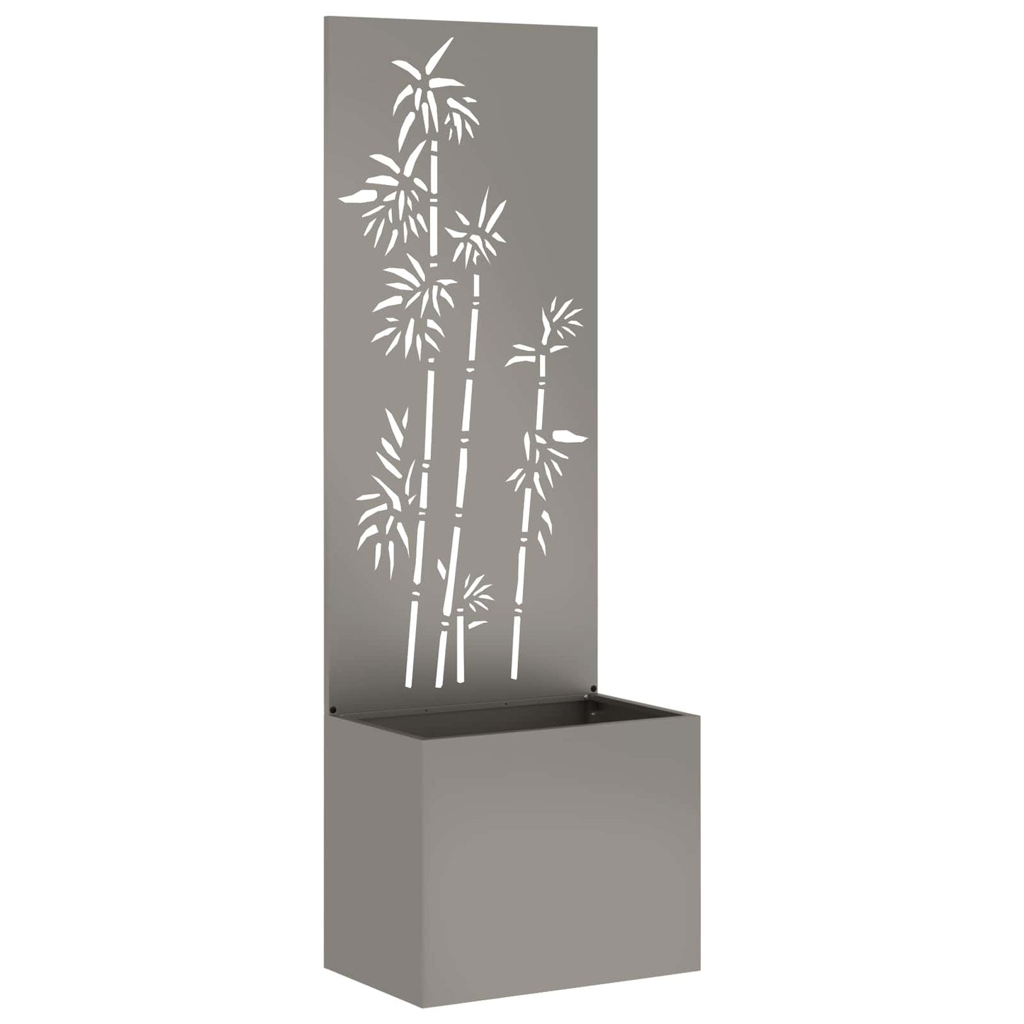 Schermo per privacy in giardino Floreale Ruggine 50 x 150 cm