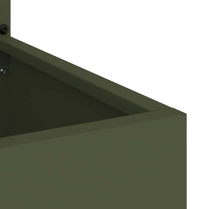 Schermo per privacy in giardino Oliver verde 50 x 140 cm