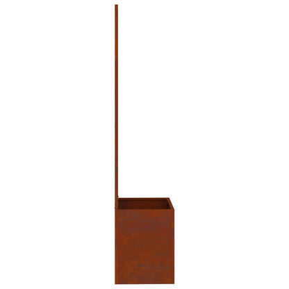 Schermo per privacy in giardino Ruggine 50 x 32 x 150 cm | homemem39