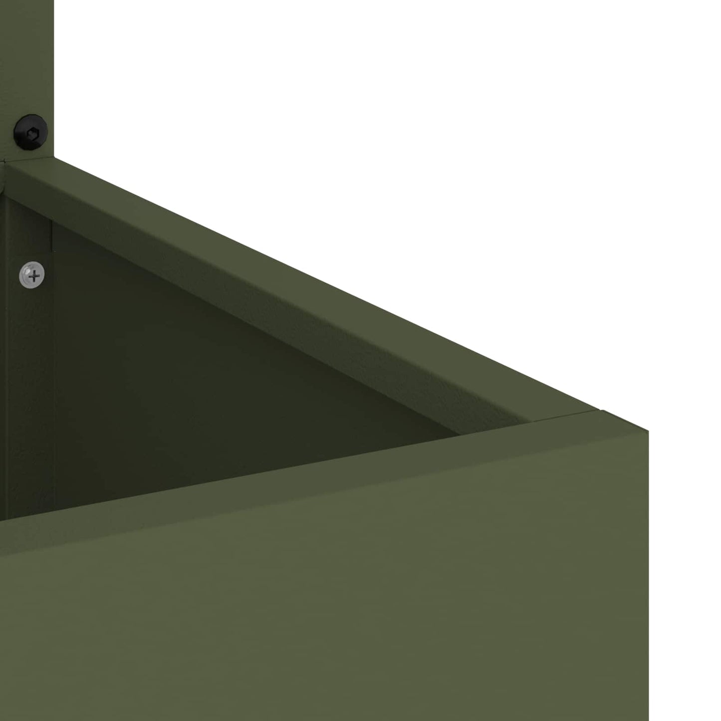 Schermo per privacy in giardino Oliver verde 50 x 140 cm