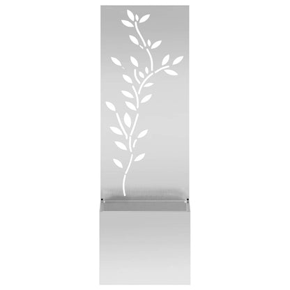 Schermo per privacy in giardino Argento 50 x 32 x 150 cm