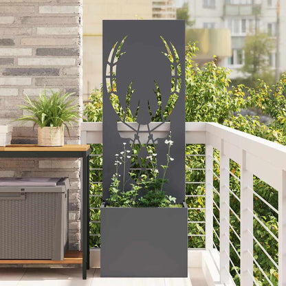 Schermo per privacy in giardino Antracite 50 x 150 cm