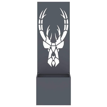 Schermo per privacy in giardino Antracite 50 x 140 cm