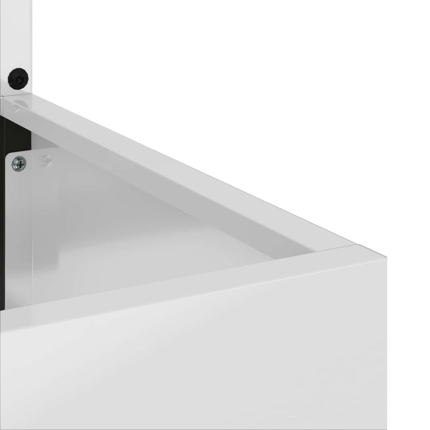 Schermo per privacy in giardino Argento 50 x 150 cm