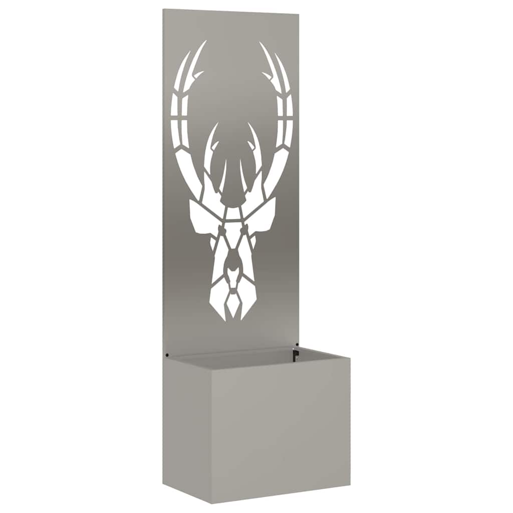 Schermo per privacy in giardino Ruggine 50 x 140 cm