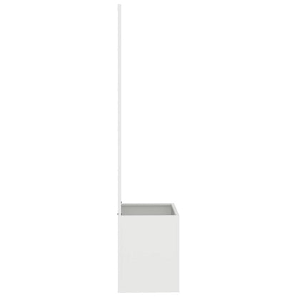 Schermo per privacy in giardino Traforo Bianco 50 x 150 cm