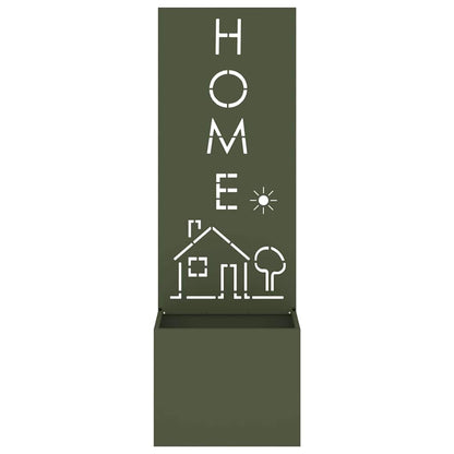 Schermo per privacy in giardino Oliver verde 50 x 140 cm