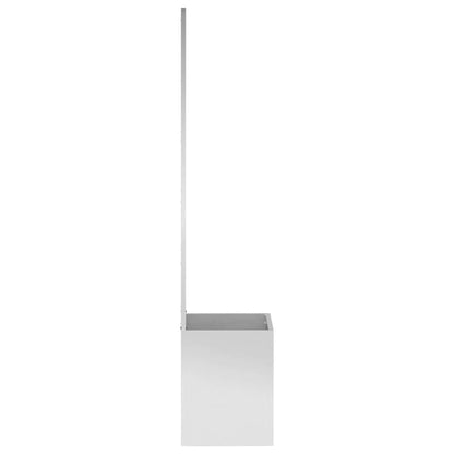 Schermo per privacy in giardino Traforo Argento 50 x 150 cm