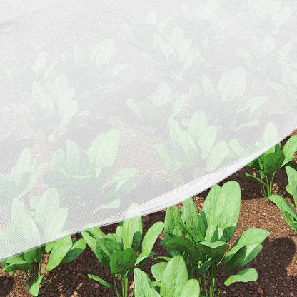 Rete Insetticida Bianco 2 x 5 m Polietilene