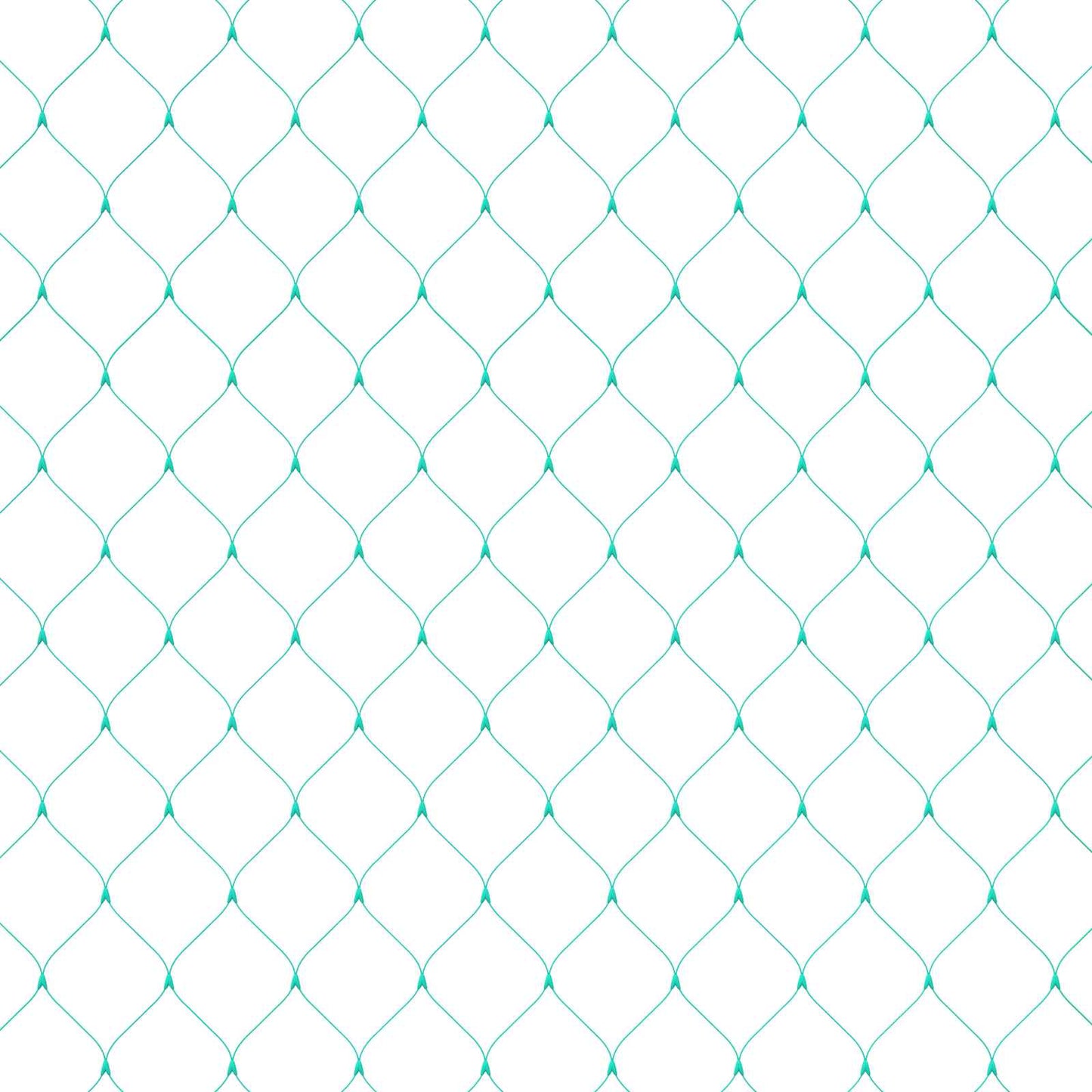 Rete di Protezione per Uccelli Verde 4 x 10 m Polietilene