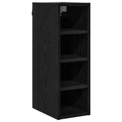 Armadio pensile Rovere nero 20 x 29,5 x 60 cm Legno multistrato | homemem39