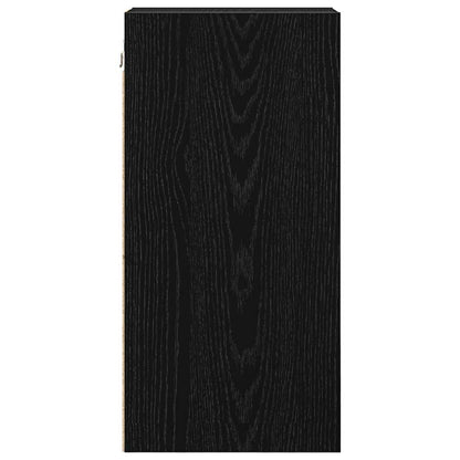Armadio pensile Rovere nero 20 x 29,5 x 60 cm Legno multistrato | homemem39