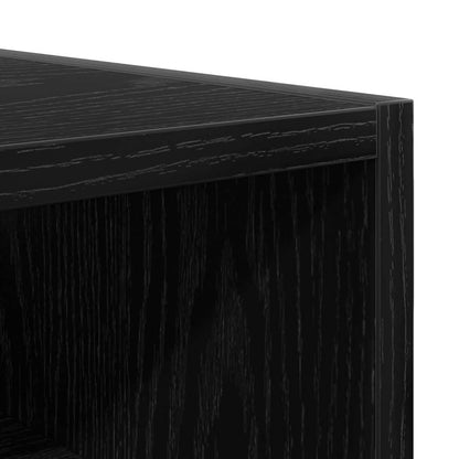 Armadio pensile Rovere nero 30 x 29,5 x 60 cm Legno multistrato | homemem39