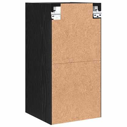 Armadio pensile Rovere nero 30 x 29,5 x 60 cm Legno multistrato | homemem39