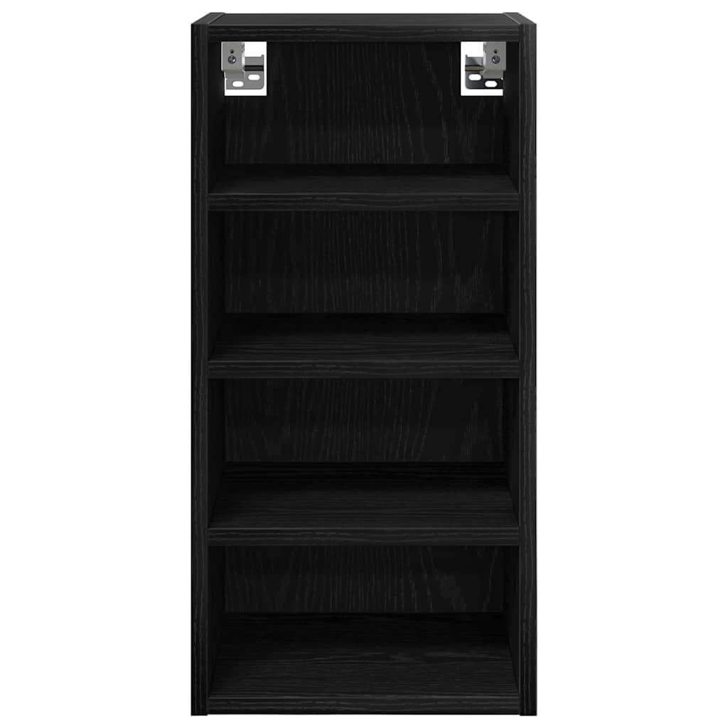 Armadio pensile Rovere nero 30 x 29,5 x 60 cm Legno multistrato | homemem39