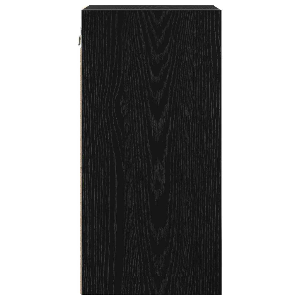 Armadio pensile Rovere nero 30 x 29,5 x 60 cm Legno multistrato | homemem39