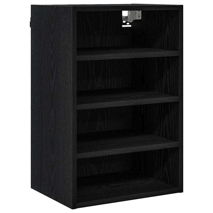 Armadio pensile Rovere nero 40 x 29,5 x 60 cm Legno multistrato | homemem39