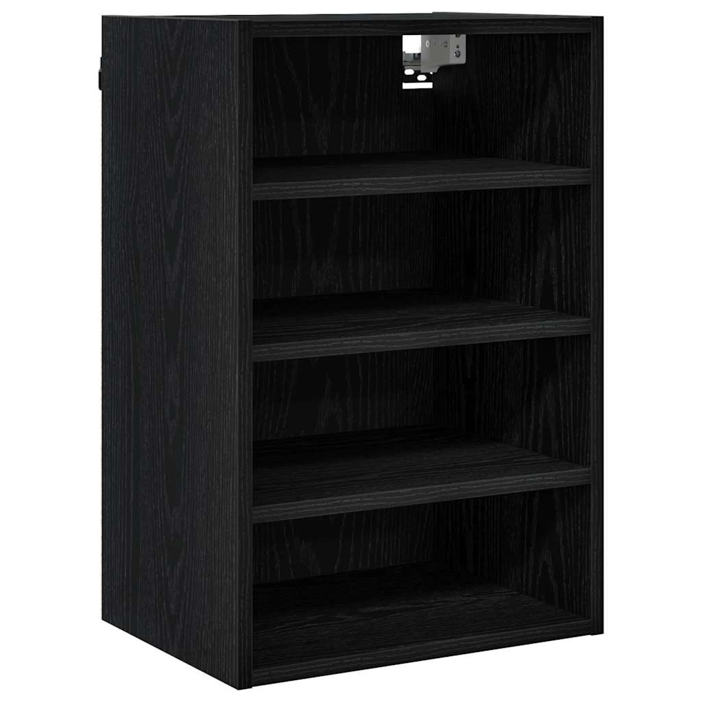 Armadio pensile Rovere nero 40 x 29,5 x 60 cm Legno multistrato