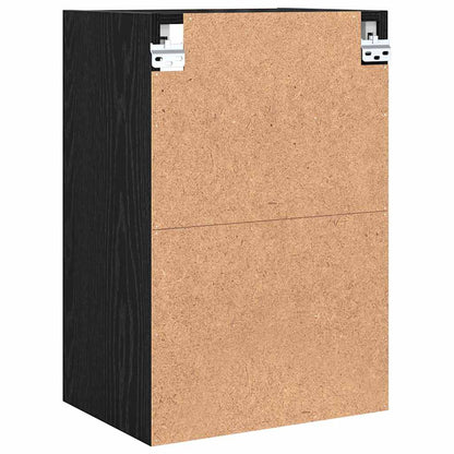 Armadio pensile Rovere nero 40 x 29,5 x 60 cm Legno multistrato | homemem39