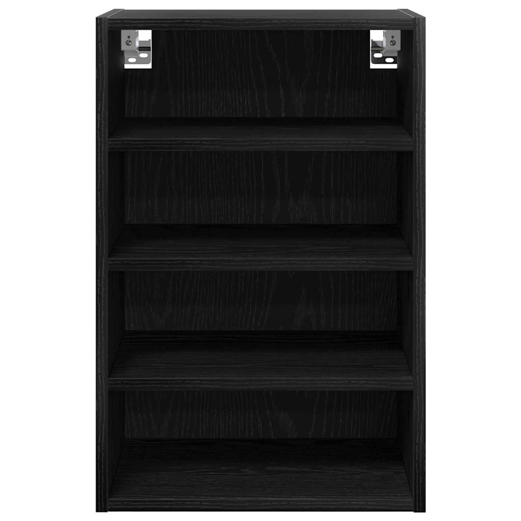 Armadio pensile Rovere nero 40 x 29,5 x 60 cm Legno multistrato | homemem39
