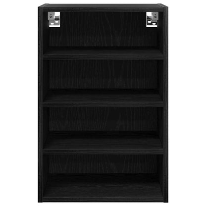 Armadio pensile Rovere nero 40 x 29,5 x 60 cm Legno multistrato