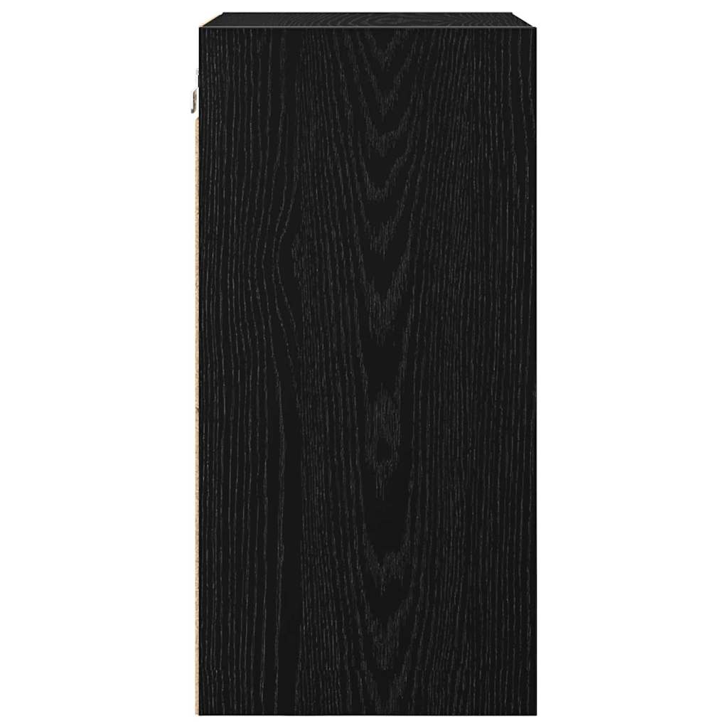 Armadio pensile Rovere nero 40 x 29,5 x 60 cm Legno multistrato