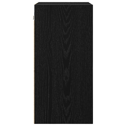Armadio pensile Rovere nero 40 x 29,5 x 60 cm Legno multistrato