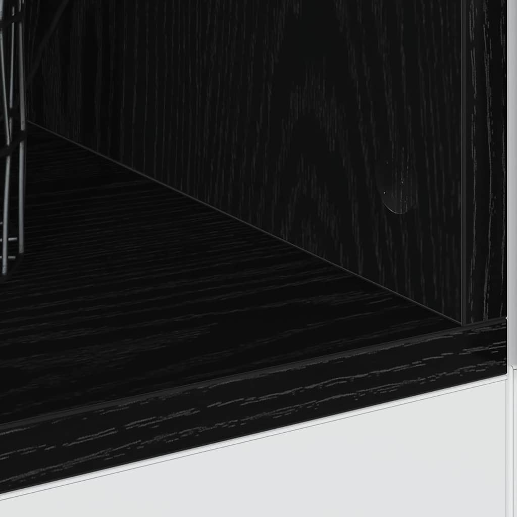 Base per Cucina con cassetto Rovere nero 40 x 44,5 x 81,5 cm | homemem39