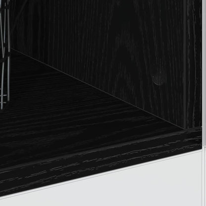 Base per Cucina con cassetto Rovere nero 40 x 44,5 x 81,5 cm | homemem39