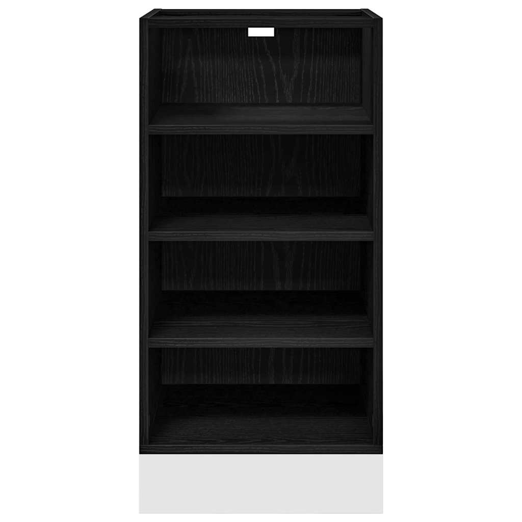 Base per Cucina con cassetto Rovere nero 40 x 44,5 x 81,5 cm | homemem39