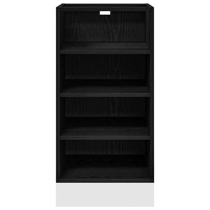 Base per Cucina con cassetto Rovere nero 40 x 44,5 x 81,5 cm