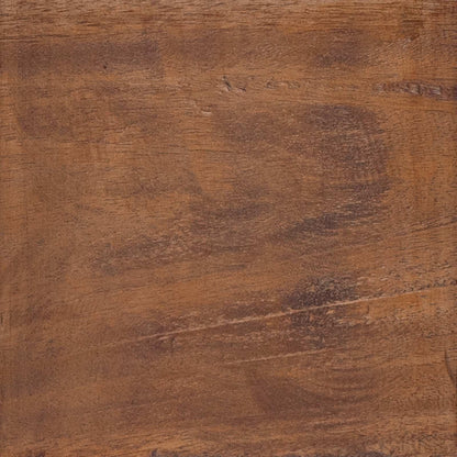 Scaffale Marrone 24 x 13 x 54 cm Legno di Mogano Massello