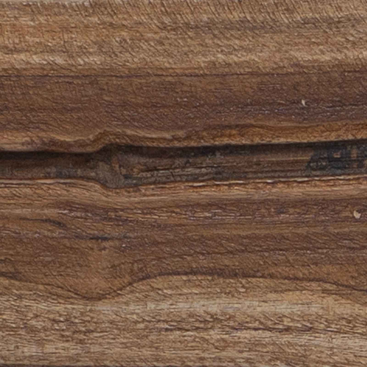 panchina Naturale 110 x 30 x 34 cm Legno di teak solido | homemem39