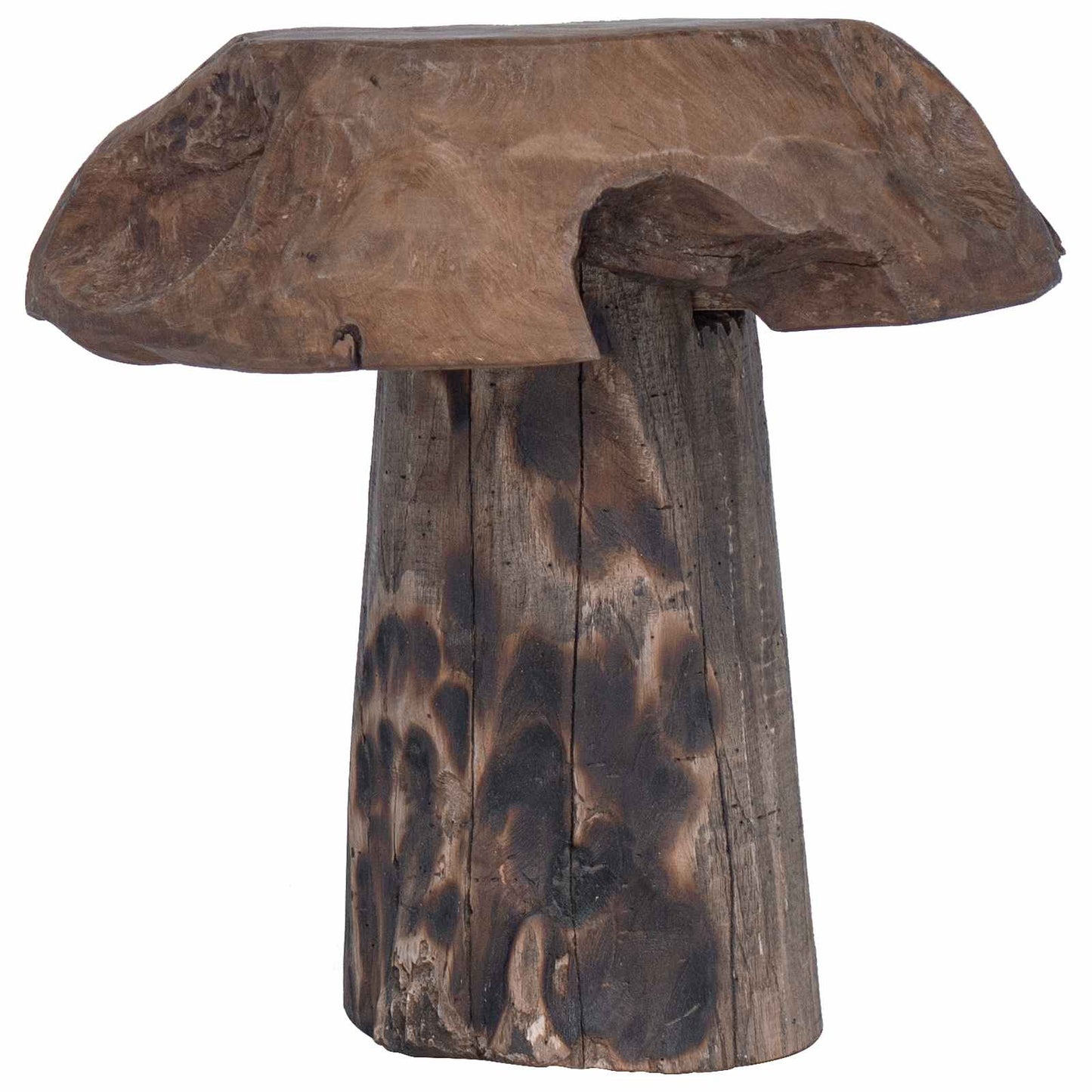 Pouf Naturale 35 x 35 x 35 cm Legno di teak solido | homemem39
